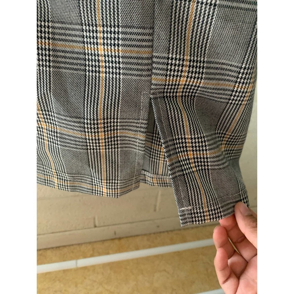 Rare edition girls plaid jumper dress - Picture 7 of 13